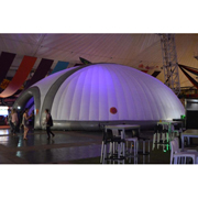 inflatable dome tent